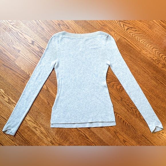 ADAY Branch Out Sweater, Cloud, Size S - Picture 5 of 13